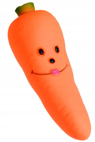 

Zabawka Winylowa Dla Psa Z Piszczałką warzywo