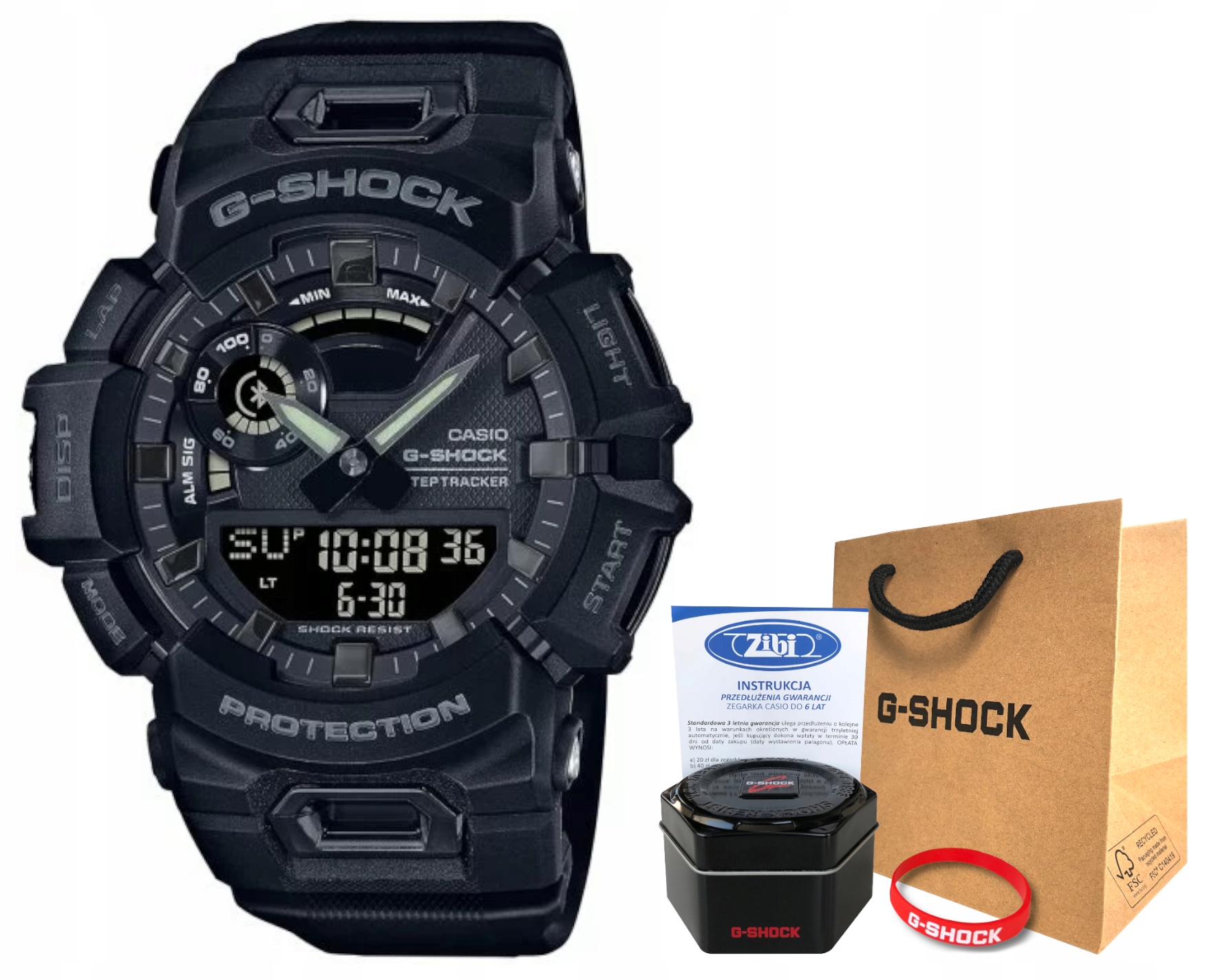 Zegarek Casio GBA-900-1AER G-SHOCK hologram