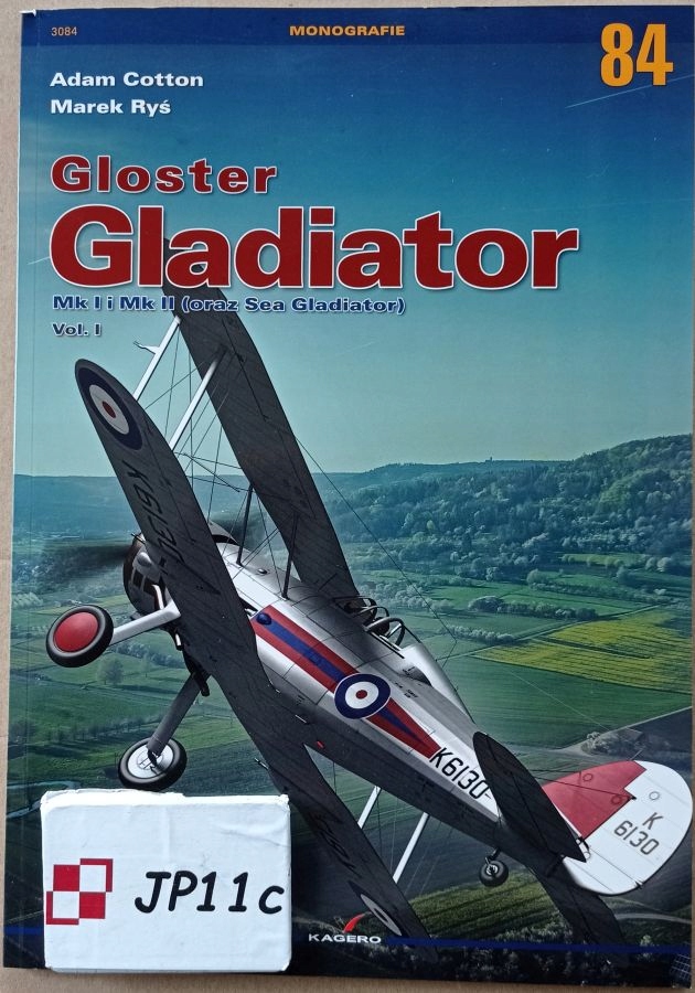 Gloster Gladiator, Sea Gladiator vol. I -Kagero Pl