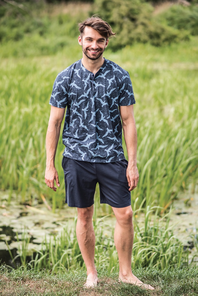 

Piżama Męska Key Mns 741 XL