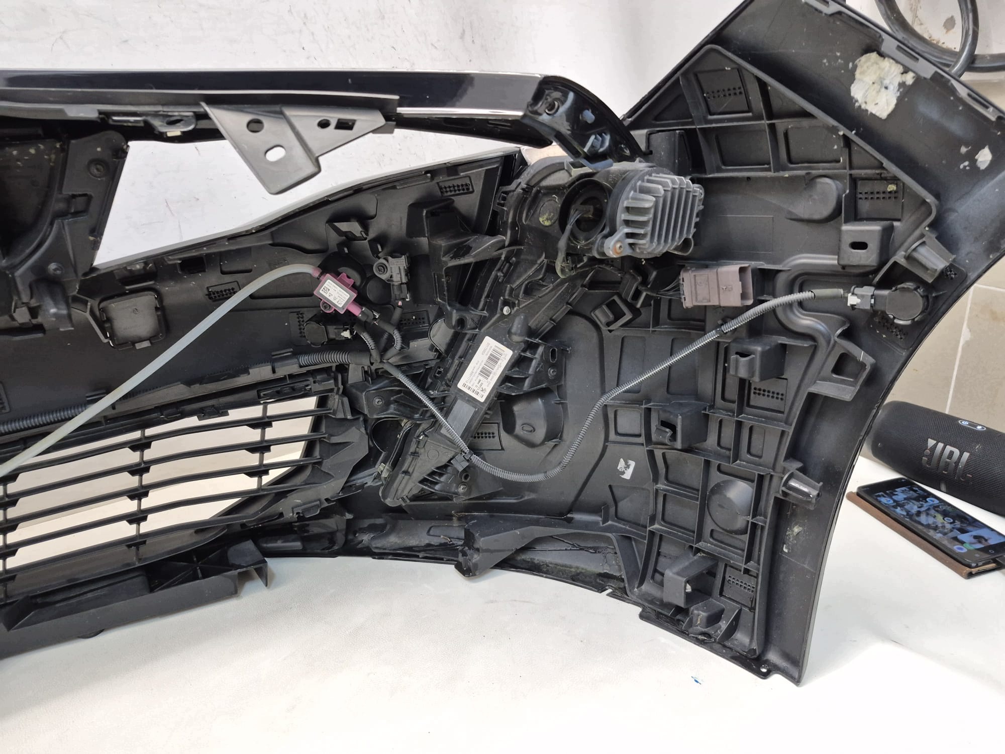 PEUGEOT 508 II 2 GT LINE 18- bumper front front complete 6XPDC