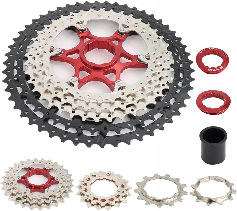 Kaseta rowerowa 11 rzędów 11-52T Mtb szosa Cysky