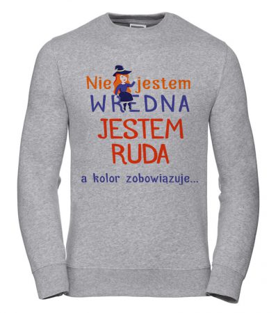 Zrzka, ne zlá, Dámská Mikina S šedá, Dárek Pro Ni