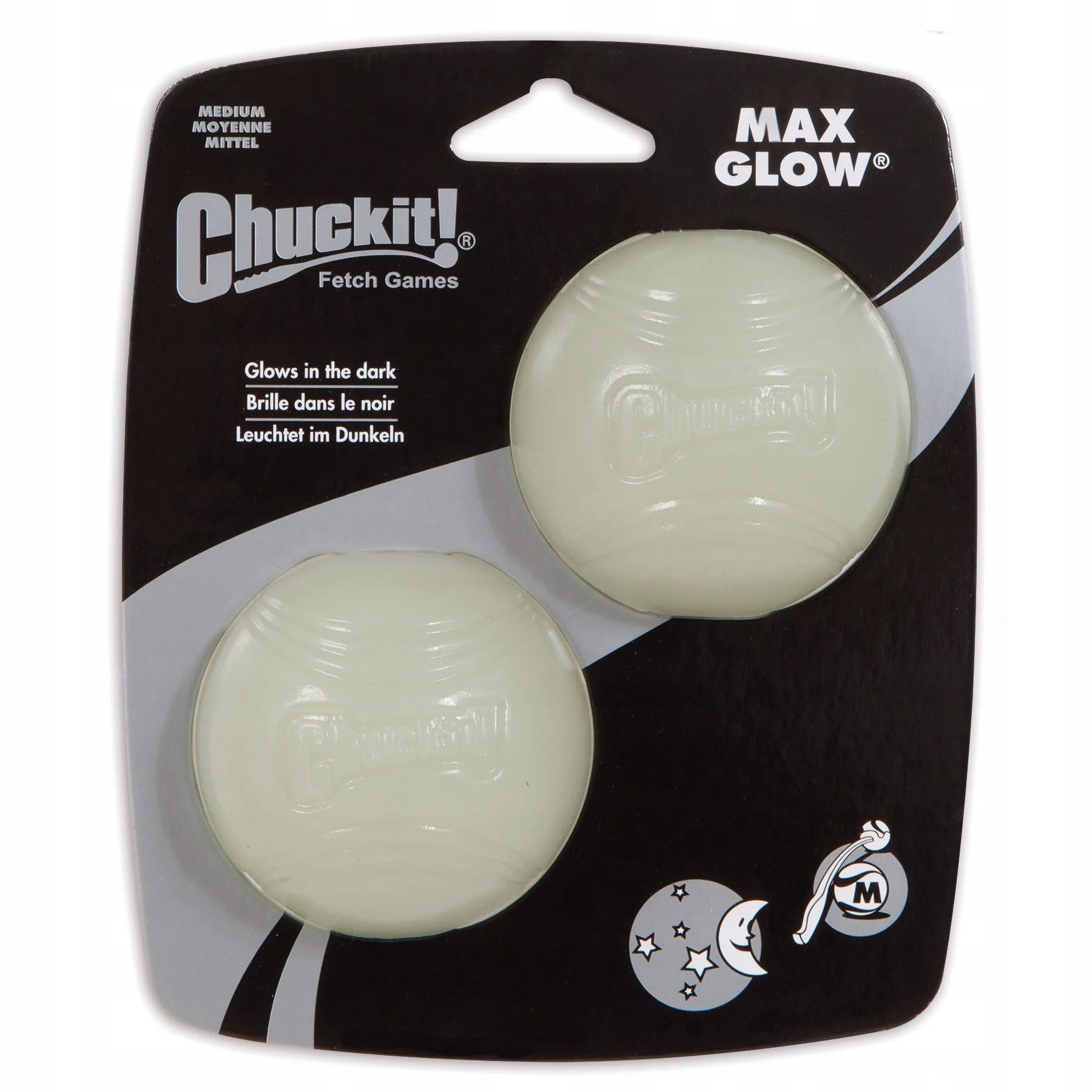 

Max Glow Ball Medium 2PAK
