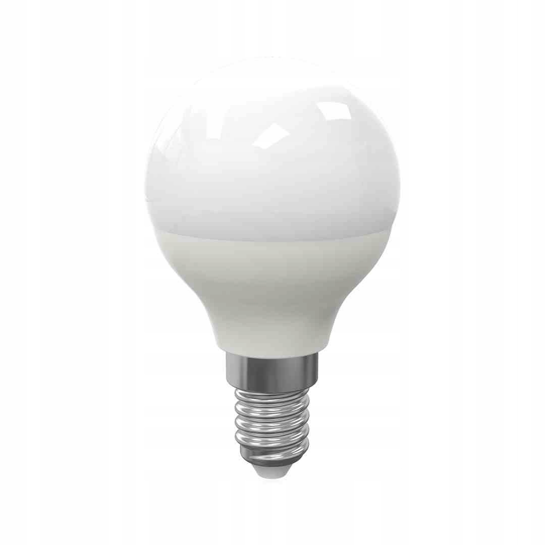 

Żarówka Led 7W E14 G45 Kulka. Barwa: Ciepła