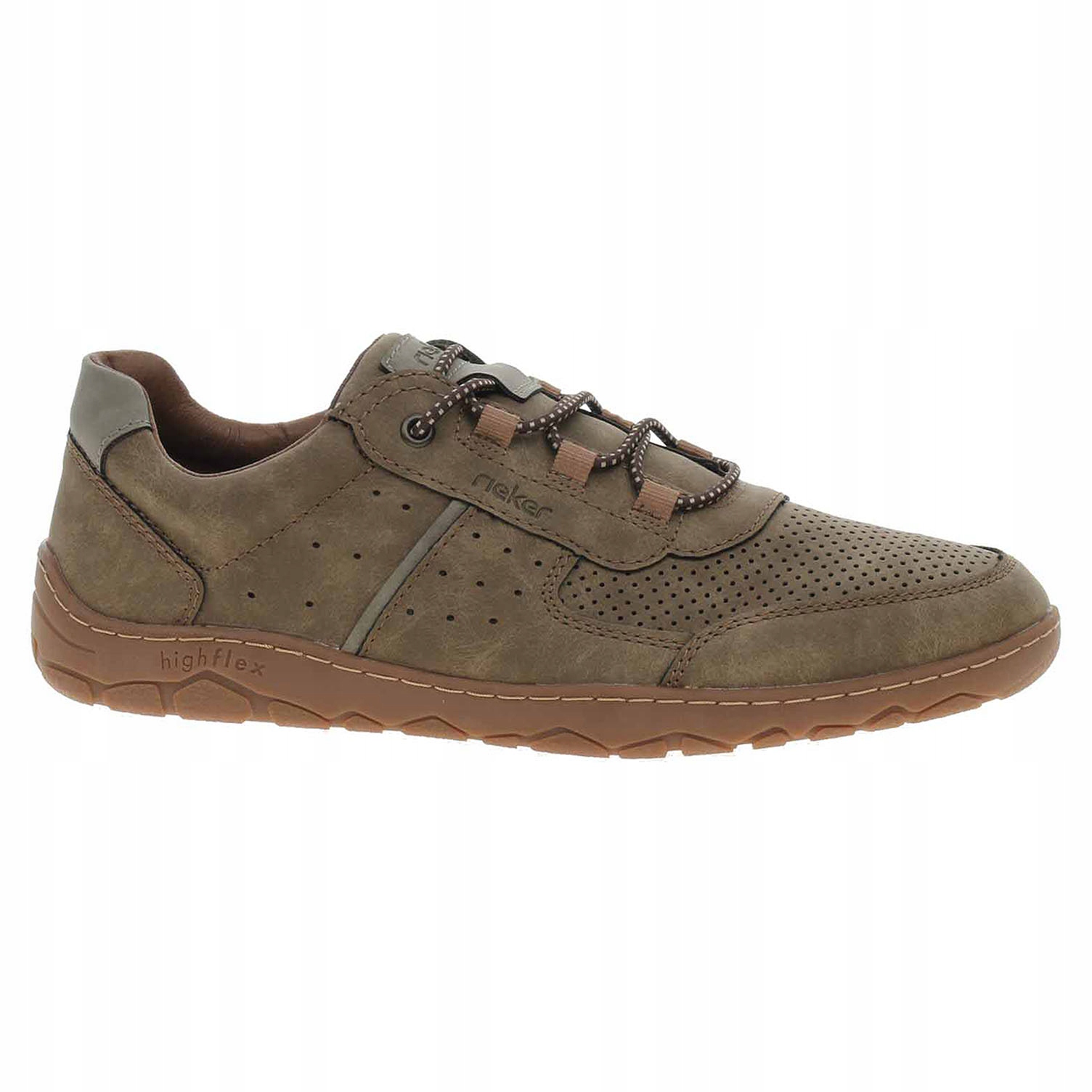 Pánská obuv Rieker 08351-64 pfeffer-pietra 42