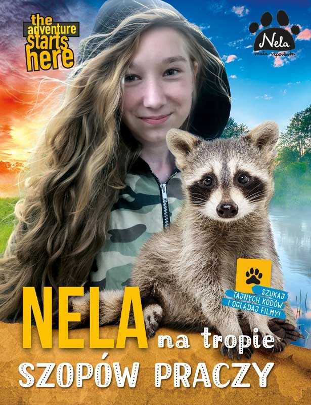 

Nela na tropie Szopów Praczy (premiera maj 2022)