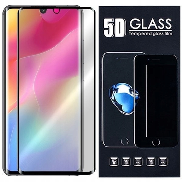 

Szkło Hartowane 5D 9H Do Xiaomi MI Note 10 Lite