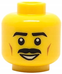 Lego głowa / główka figurki - 3626cpb2054