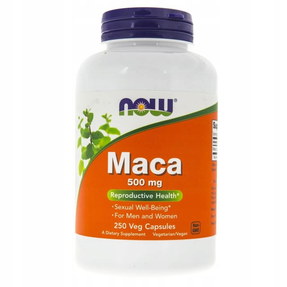 

Now Foods Maca Korzeń 500 mg 250 kaps