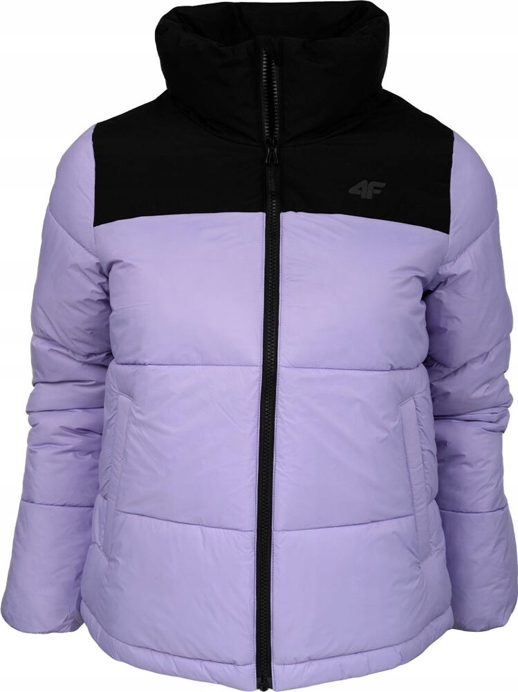 Dámská Bunda 4F Fialová H4Z22 KUDP014 51S vel. S