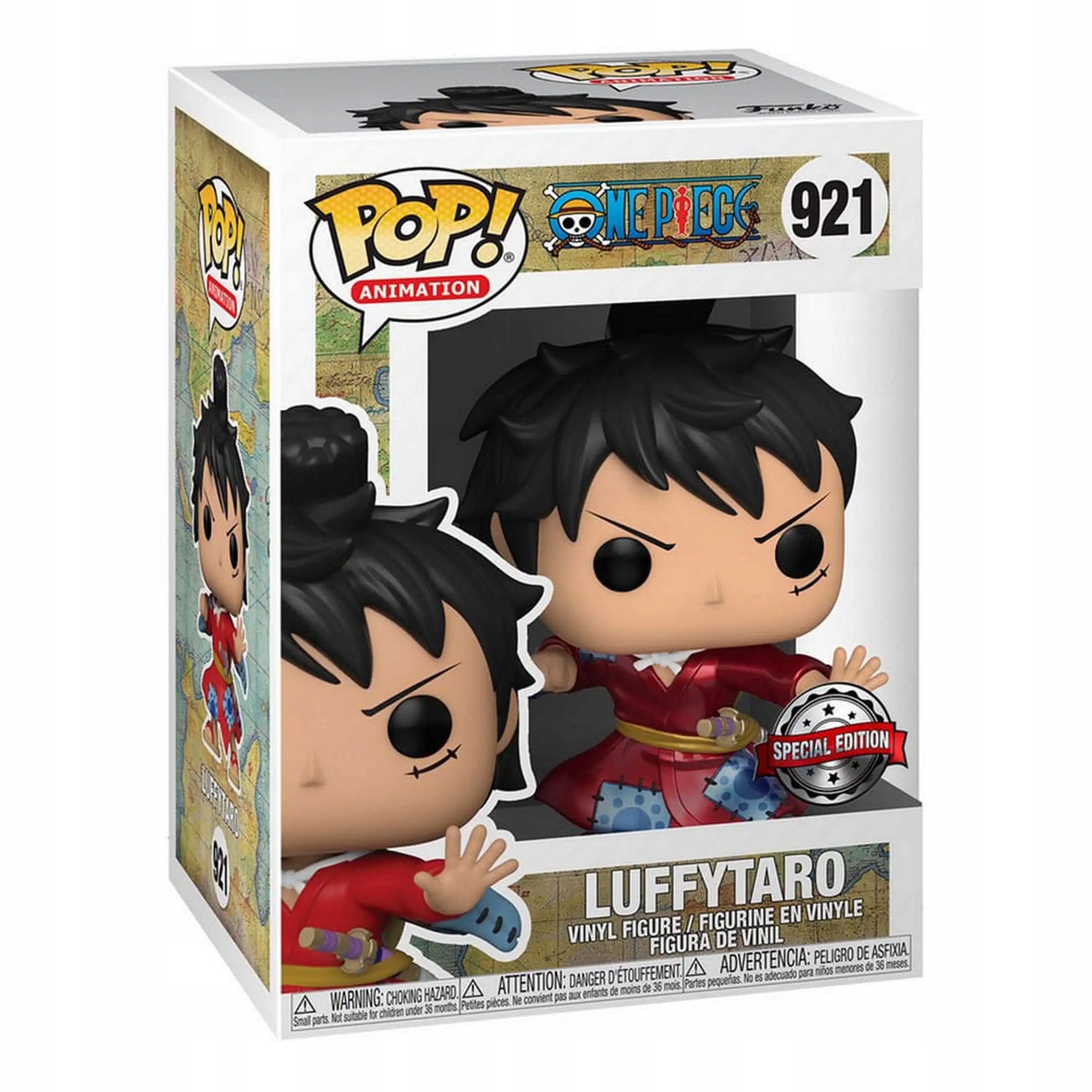 Funko POP! Luffy in kimono Metallic - One Piece #921 Marka Funko Pop!