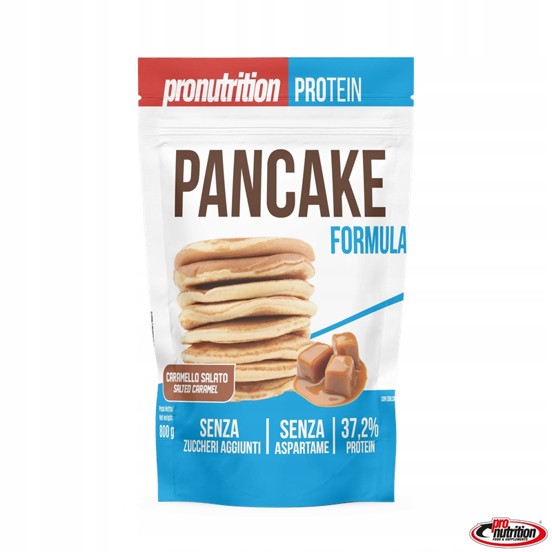 Levně Keto Směs na pancakes Slaný Karamel 800 g Pronutrition