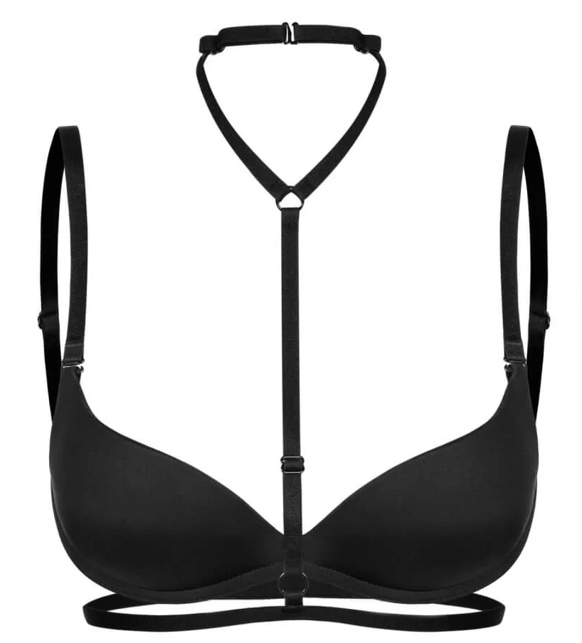 

Promees choker Lily Black- choker na szyję OneSize