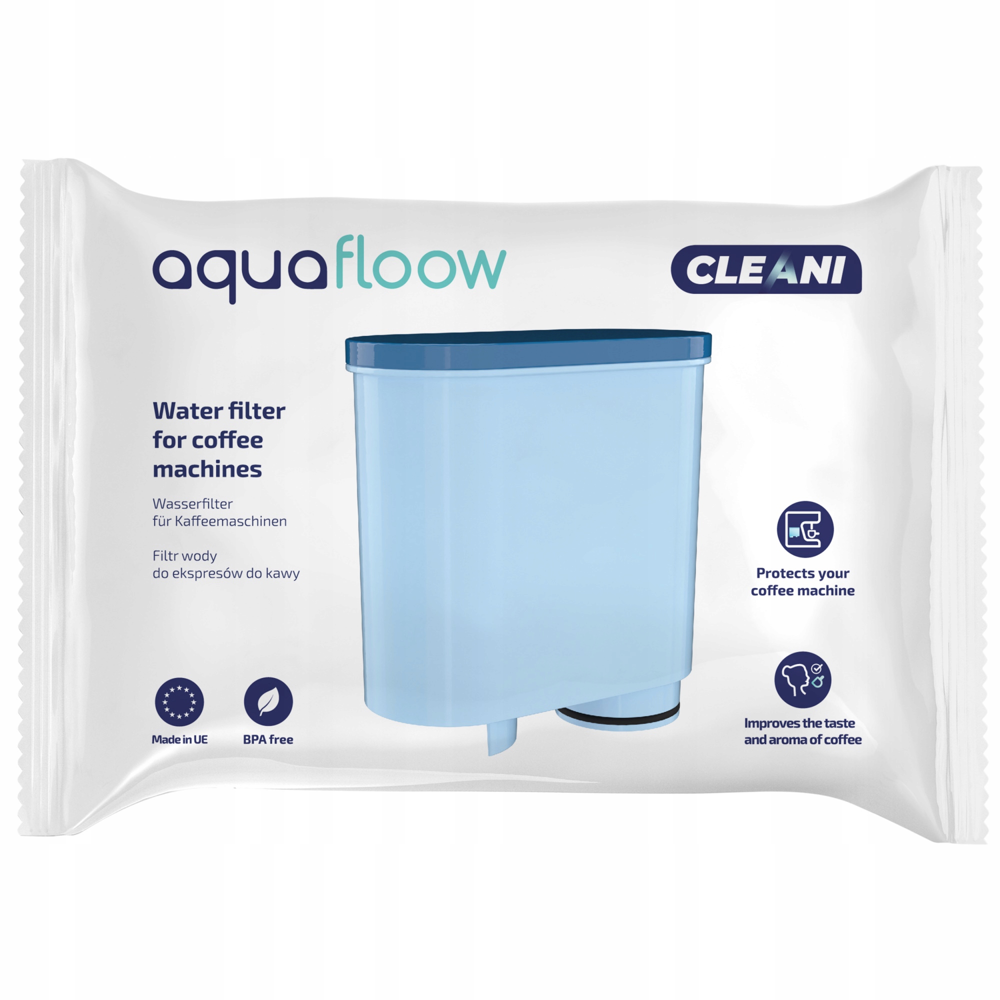 6X FILTR WODY DO EKSPRESU PHILIPS LATTEGO LATTE GO EAN (GTIN) 5902668980029