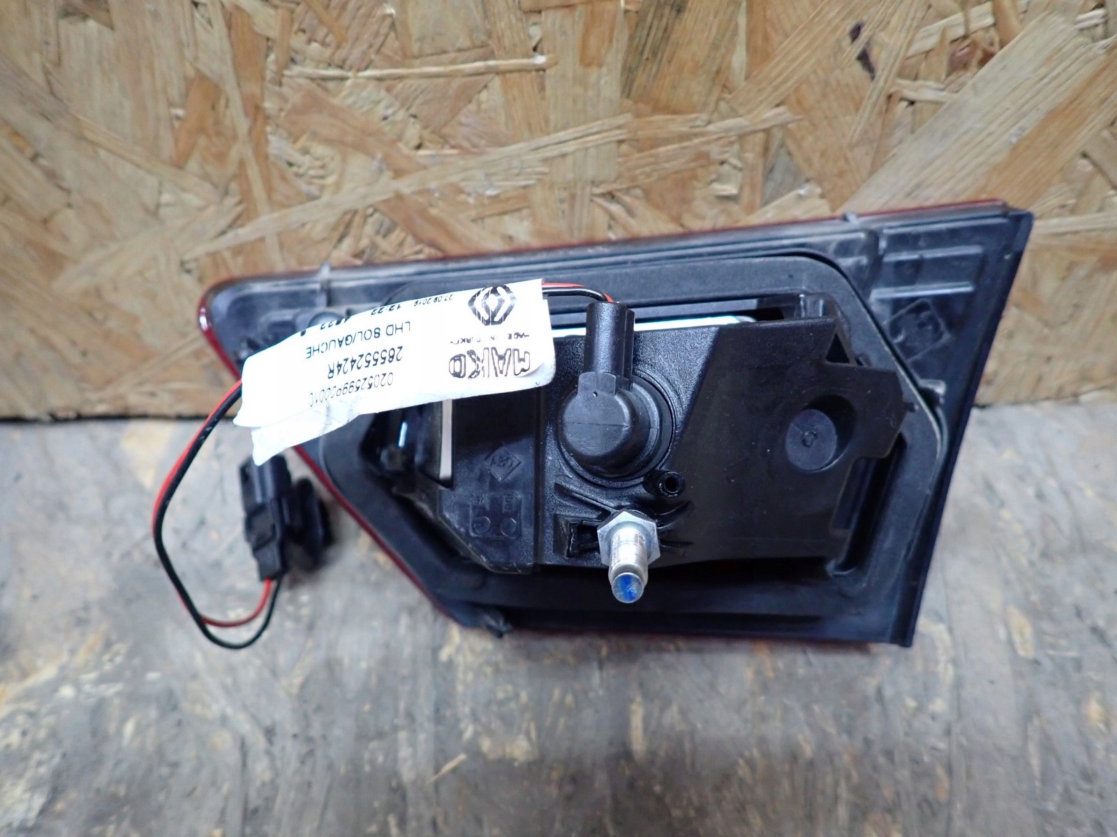 light left rear left rear part RENAULT CLIO IV BH HB 265552424R