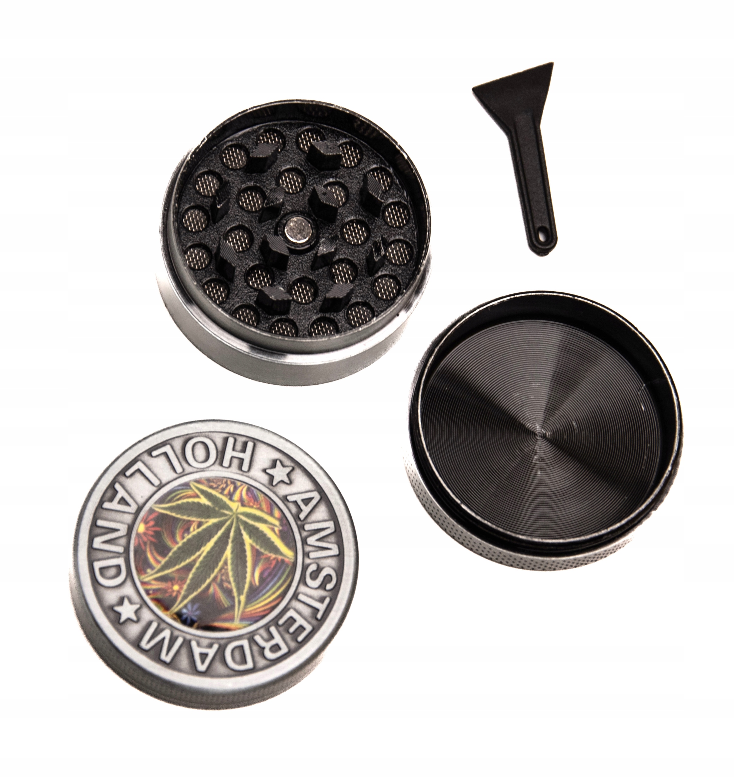 

Młynek Grunder Krusher Cbd Thc Marihuana Amsterdam