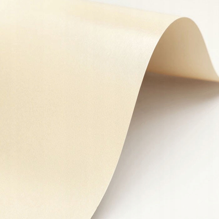 

Papier ozdobny A4, Ecru metalizowany 280g 9 sztuk.