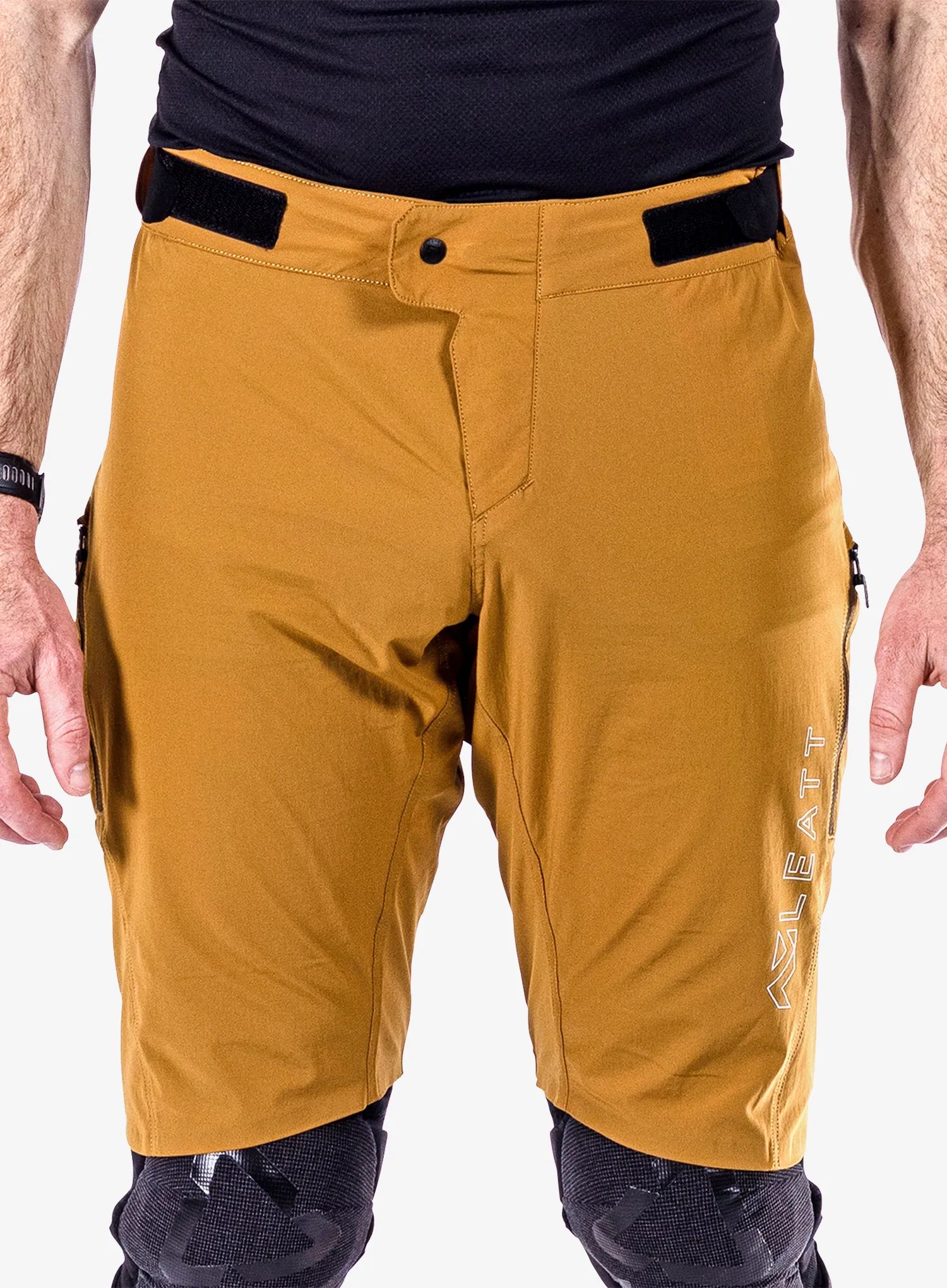 Cyklistické šortky Leatt Shorts Mtb Trail 1.0 peanut M