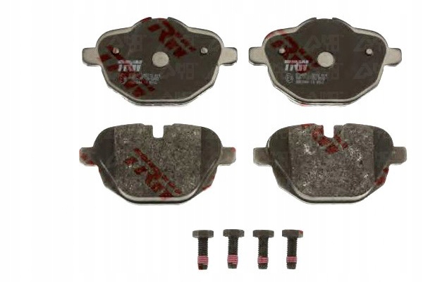 Trw Brzdové Destičky Bmw Zadní F10/F11 520-530 10-/F25 X3 Asistent řidiče #28