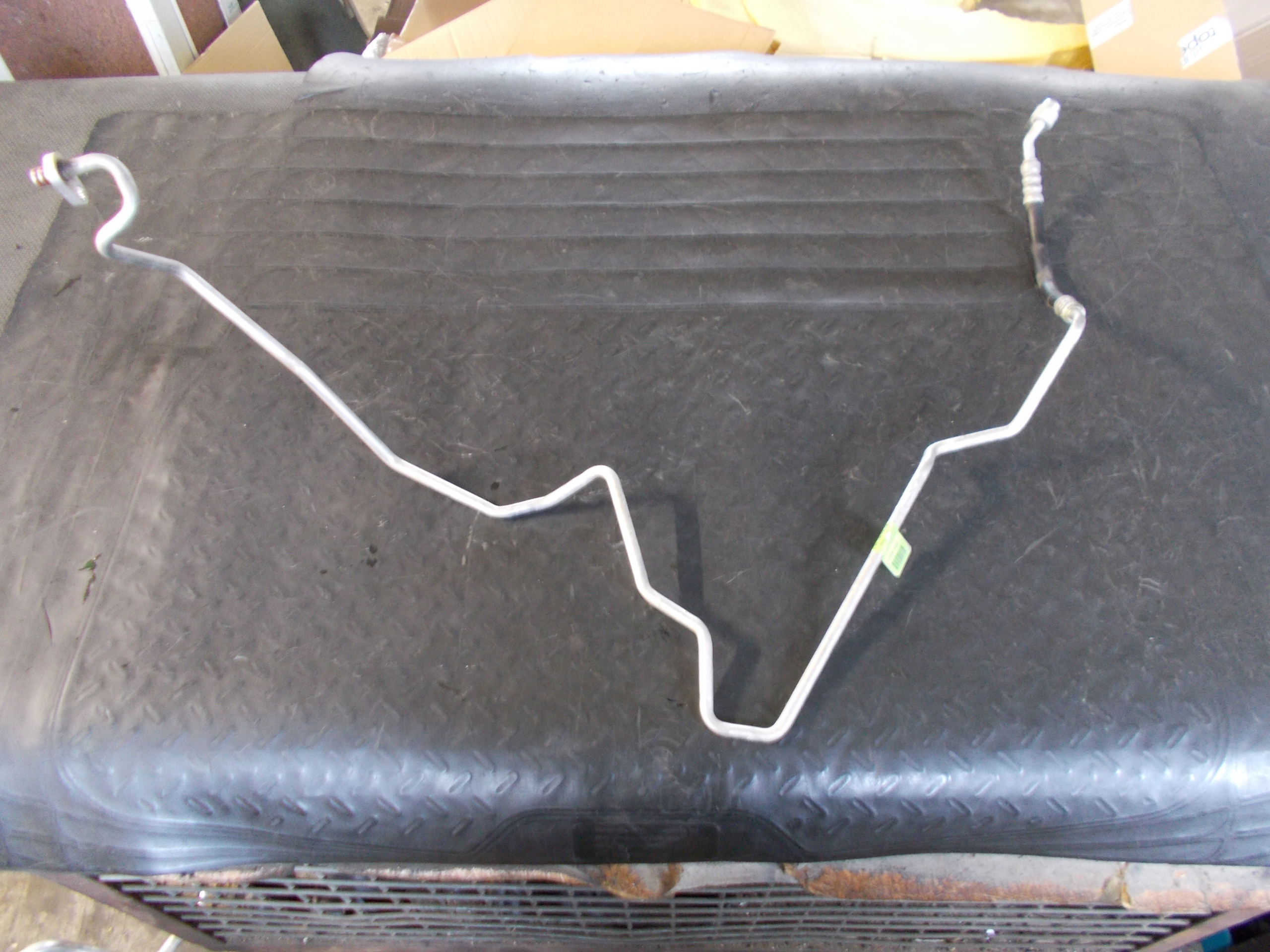 C1B1-19A704-CB - КОНДИЦИОНЕР FORD FIESTA MK7 1.0