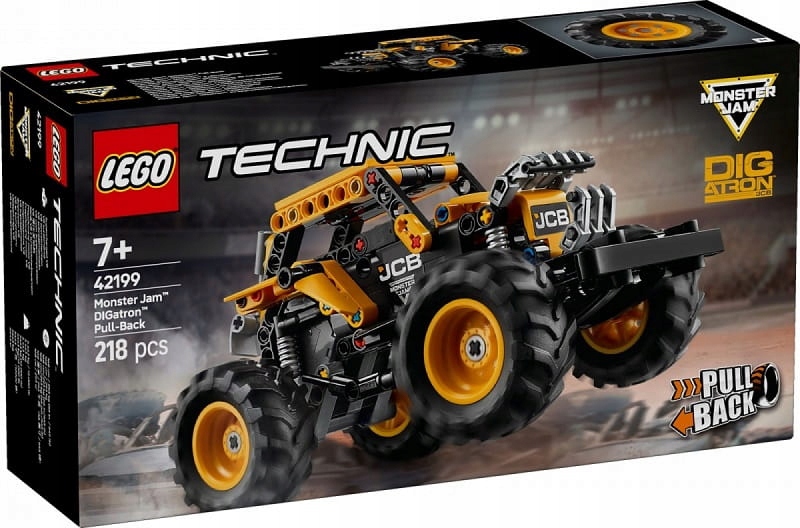 Lego Technic Monster Jam Digatron 42199