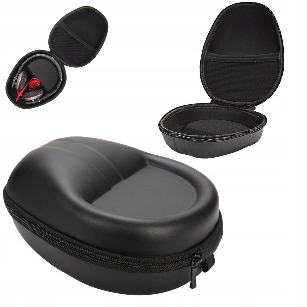 Etui case pokrowiec na słuchawki nauszne SafeMusic