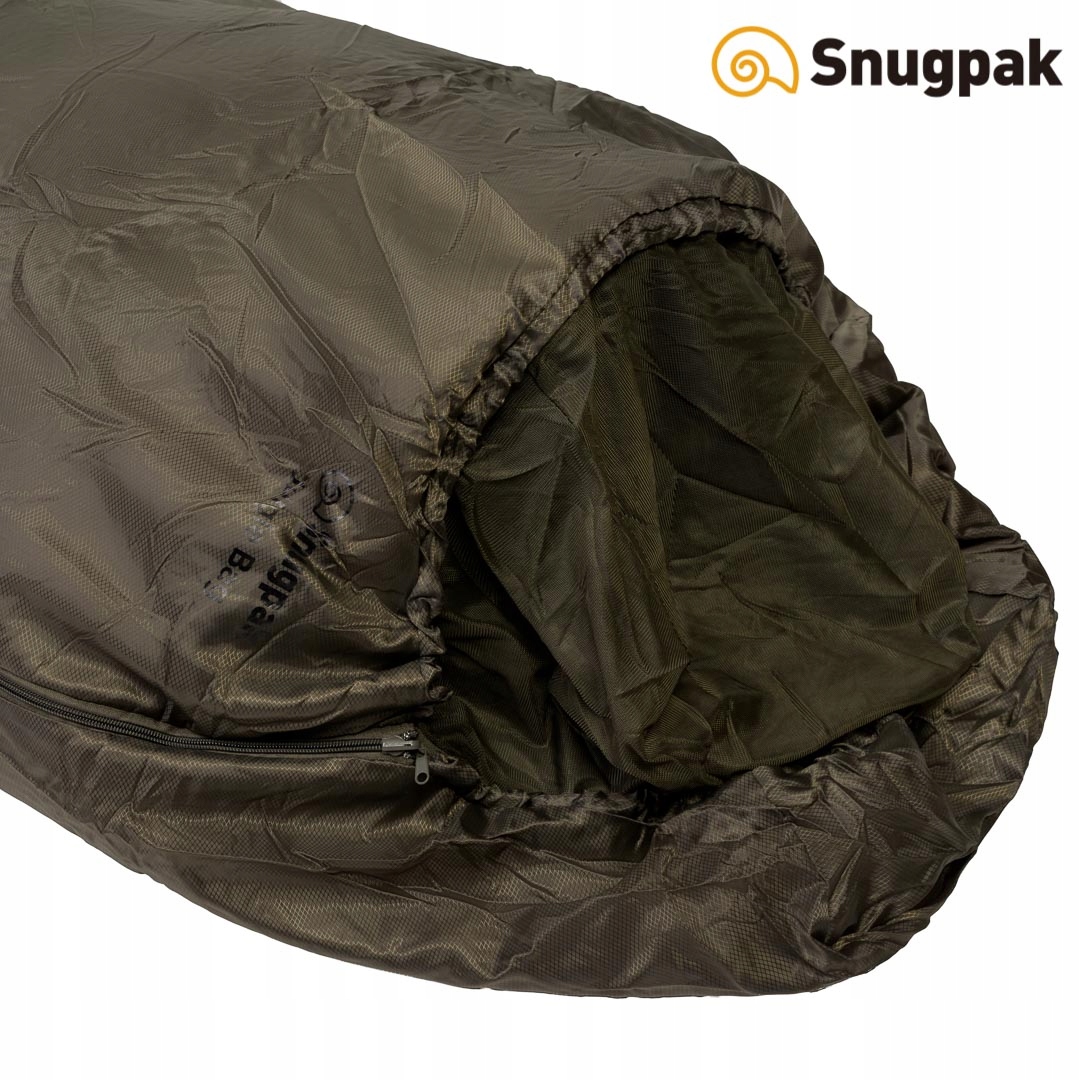 Śpiwór SNUGPAK JUNGLE BAG 2C 900g MOSKITIERA LZ OL Model snugpak