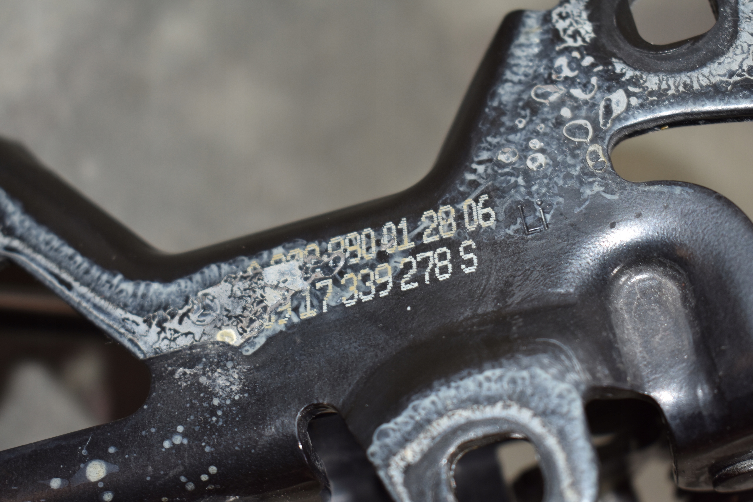 IDEALNY hinge bonnets left MERCEDES W222 W217 1
