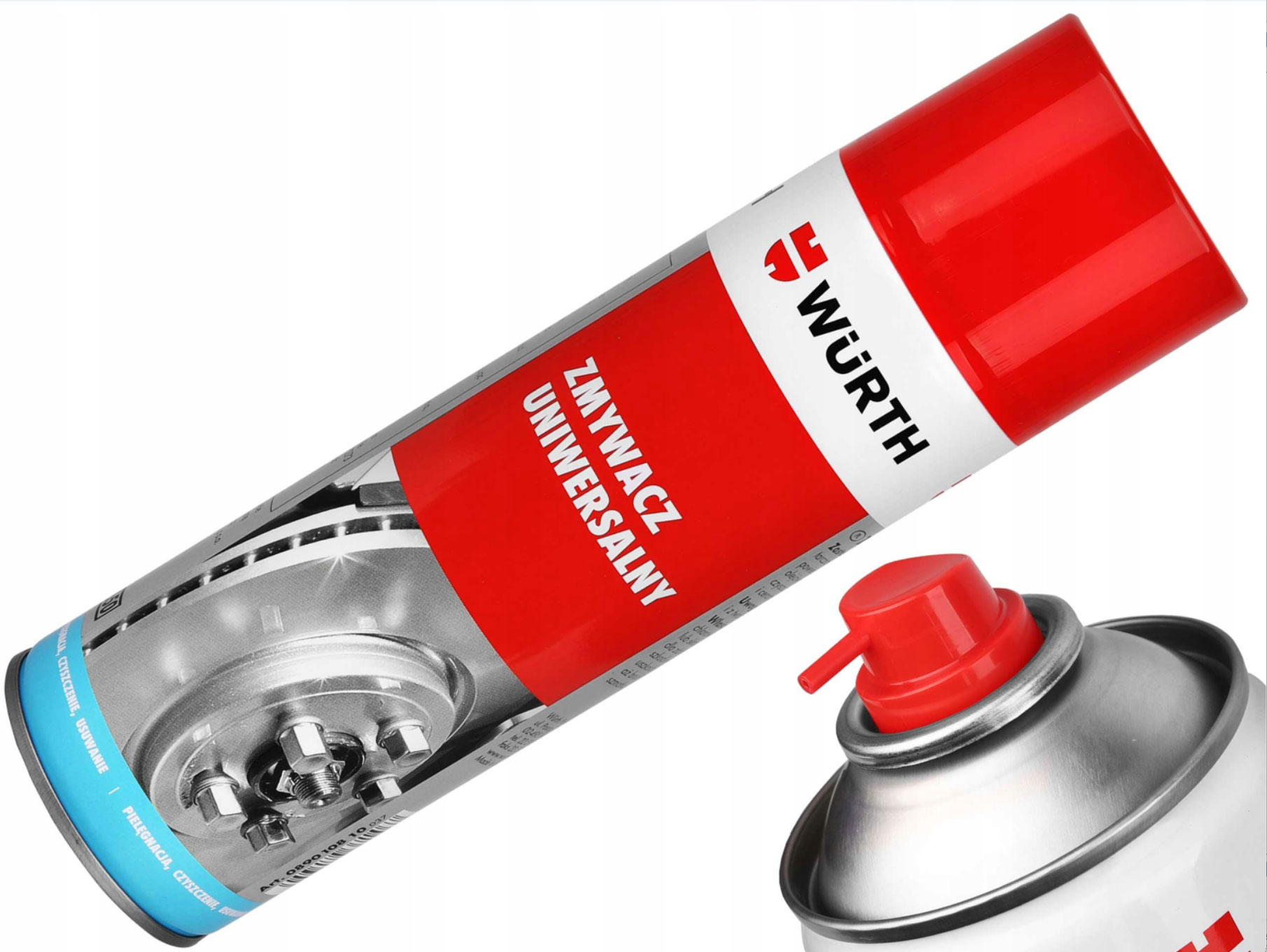Zmywacz do tarcz hamulców Wurth odtłuszczacz 500ml
