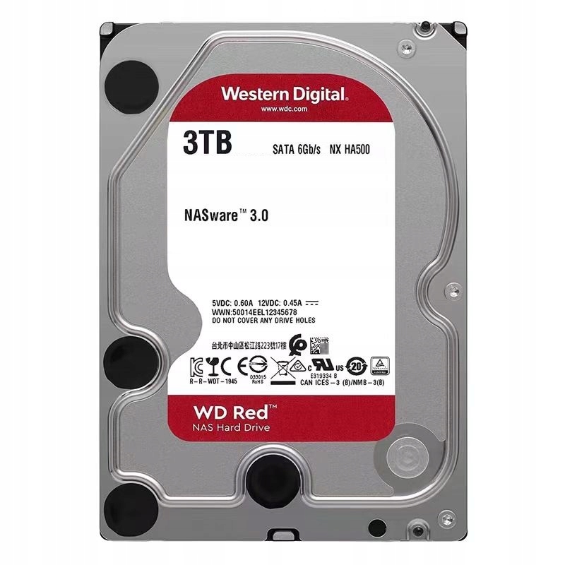 【新品未開封】WD WD30EZRX [3TB SATA600] Amazon | WD HDD 内蔵ハードディスク 3.5インチ 3TB Green