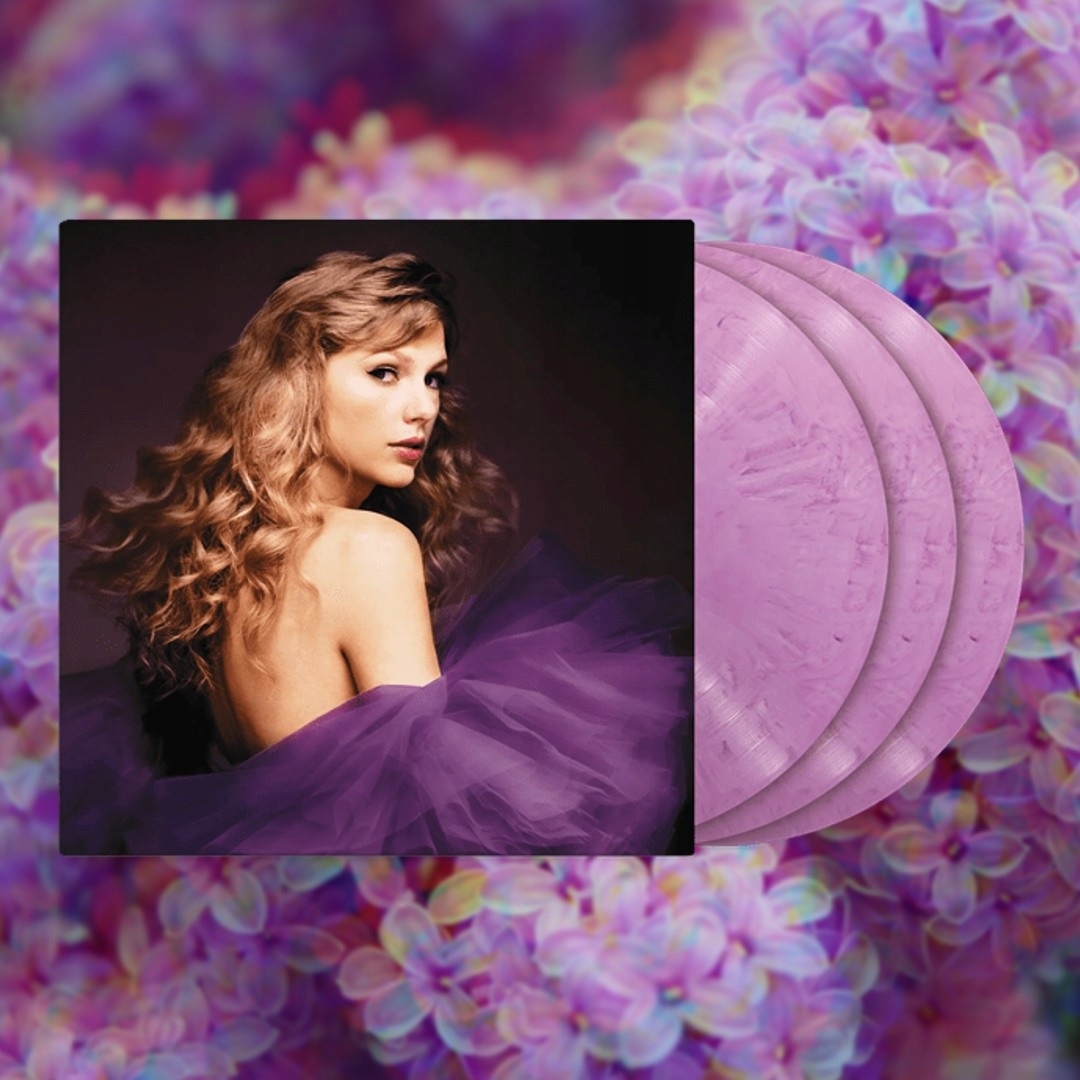 Taylor Swift Speak Now (Taylor's Version) (Lilac Marbled Vinyl) 3LP 3xWINYL