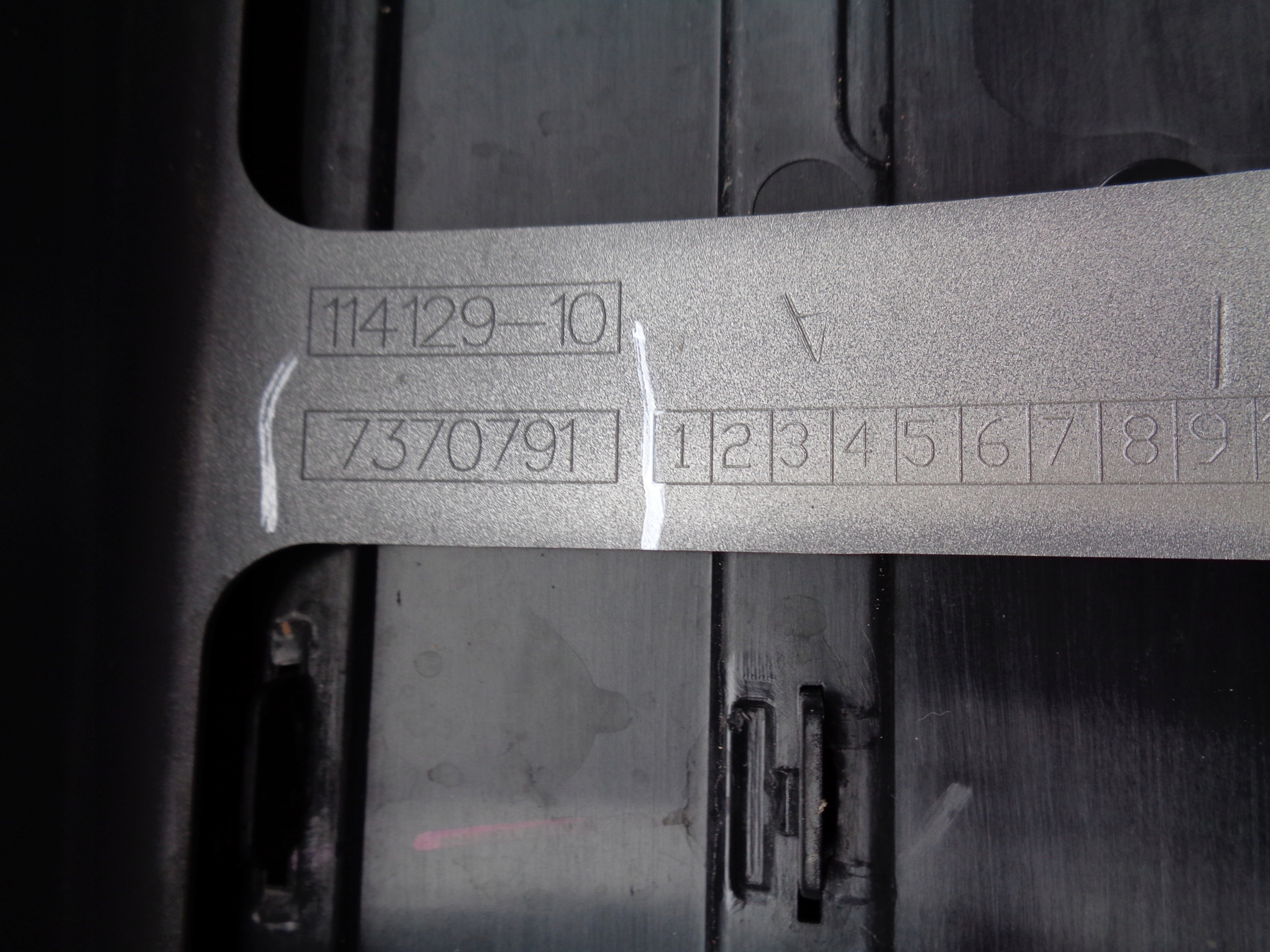 frontstoßstange MINI CLUBMAN F54 NR 44626