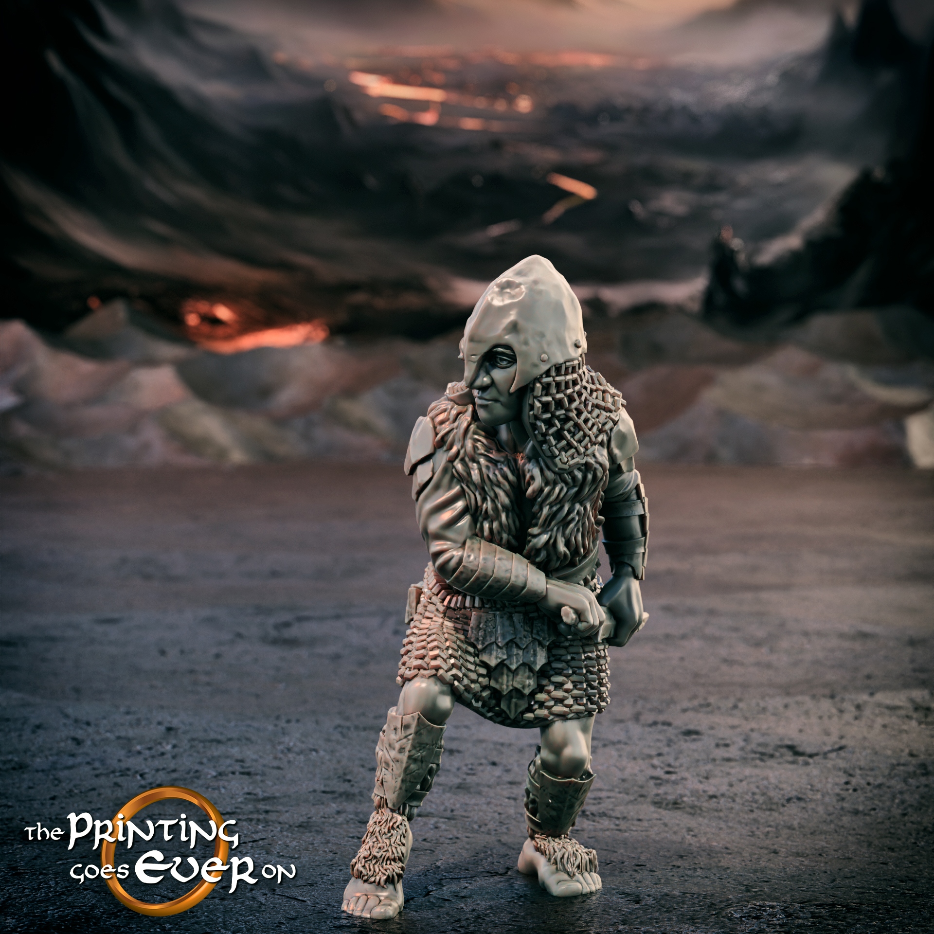 Falco Disguised The Printing Goes Ever On