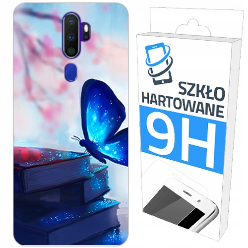 

200wz. Etui+szklo Hartowane do Oppo A9 2020 Plecki