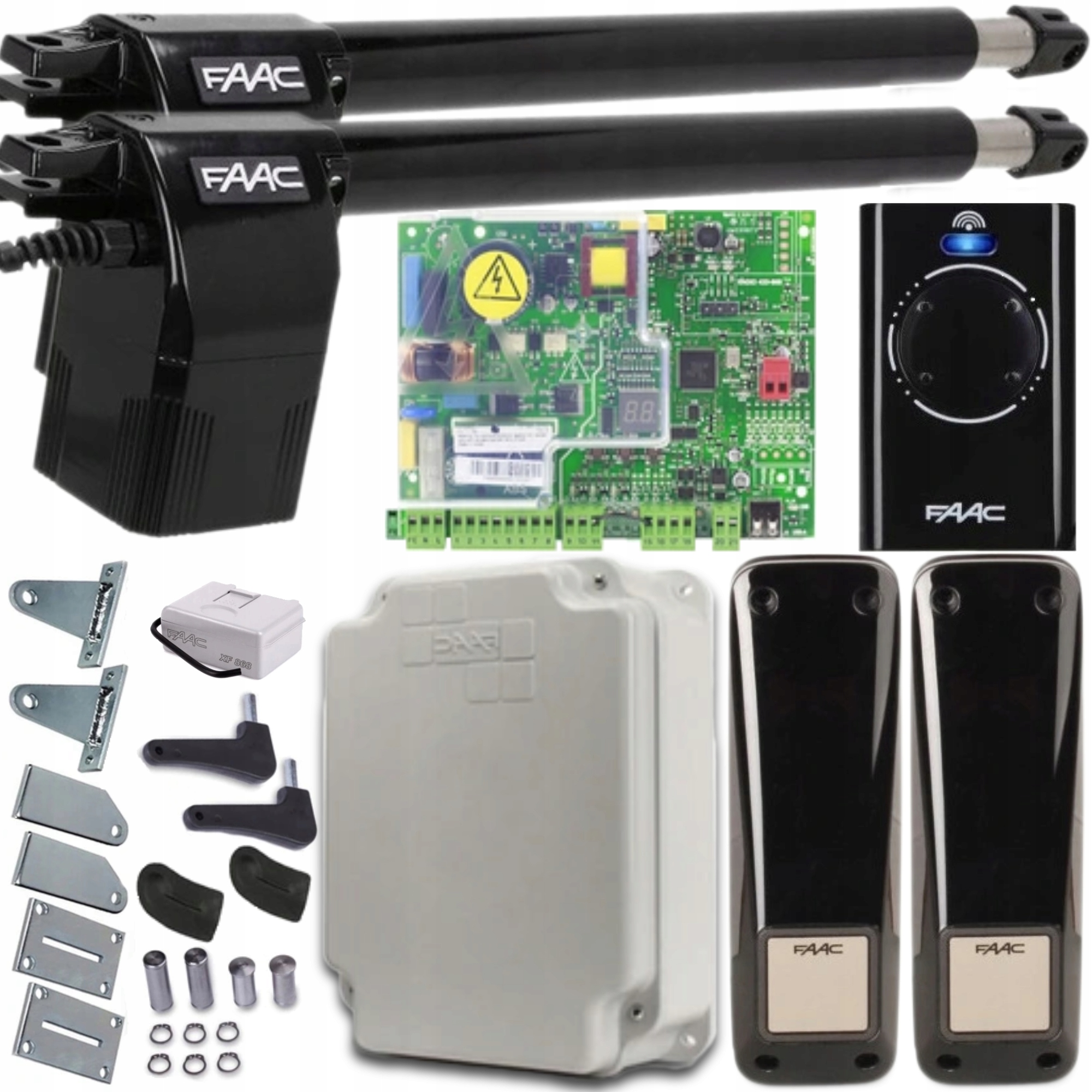 Sada Automatizace Faac Alfa 414 Pilot 868MHz