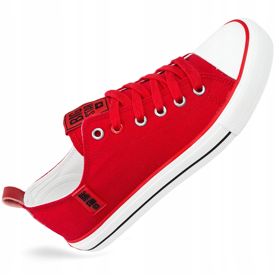 

trampki Damskie czerwone Big Star buty JJ274124 39