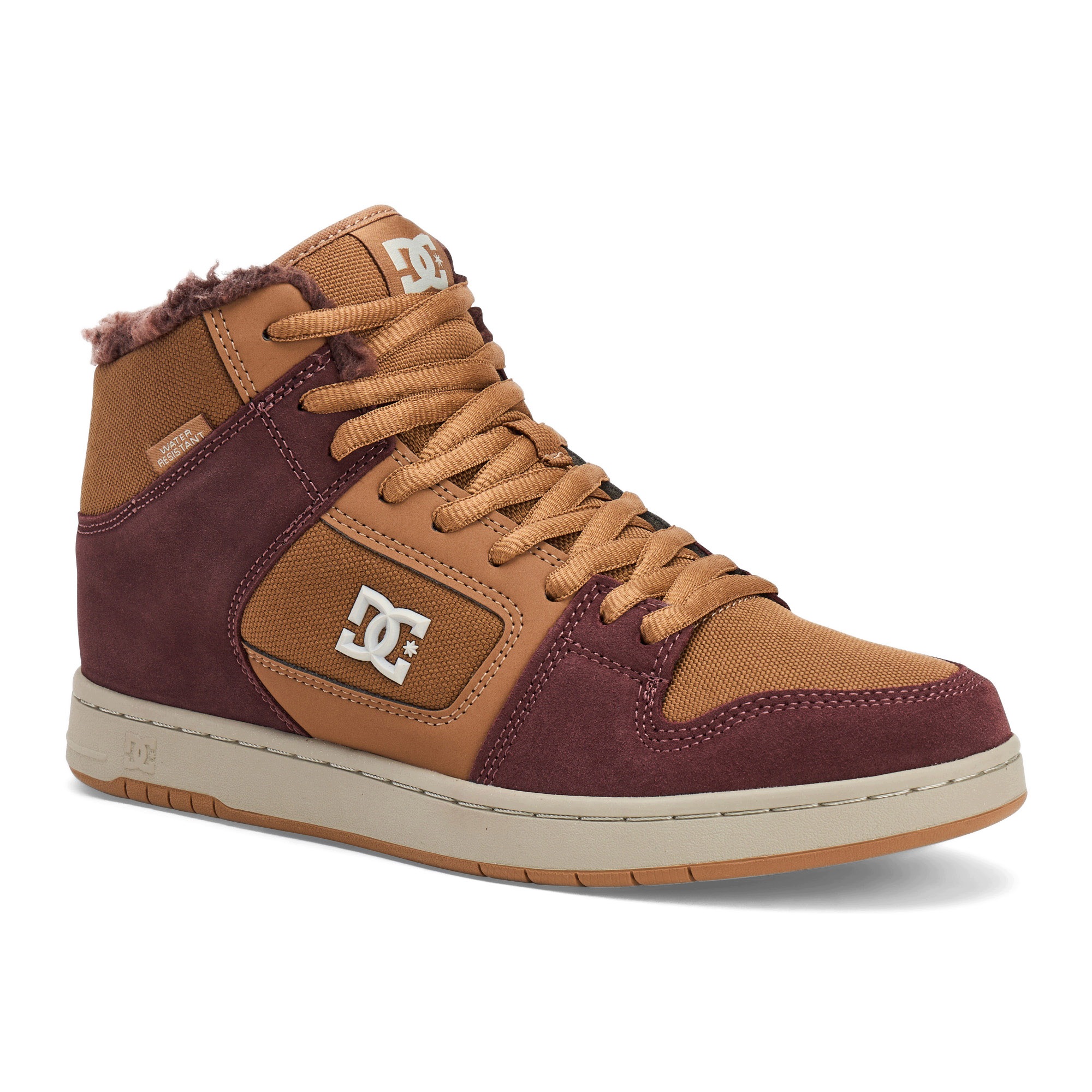 Pánské boty DC Manteca 4 Hi Wr brown/brown/white
