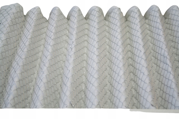 Filtr lamelowy Mistral PRO 2000 G4+G4