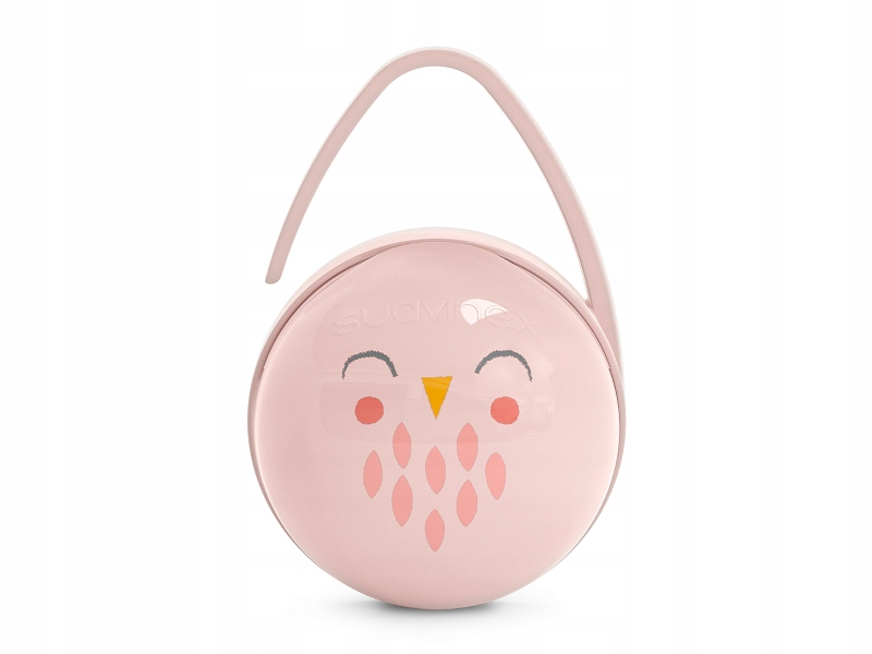 SUAVINEX ETUI OPAKOWANIE POJEMNIK NA SMOCZEK NA DWIE SZTUKI