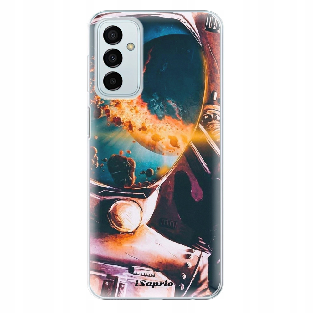 Silikonowe etui iSaprio Astronauta 01 do Samsung Galaxy M23 5G
