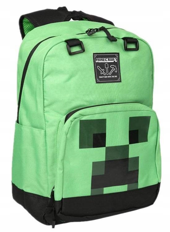 Minecraft Pixele Tornister Plecak Szkolny Dzieci