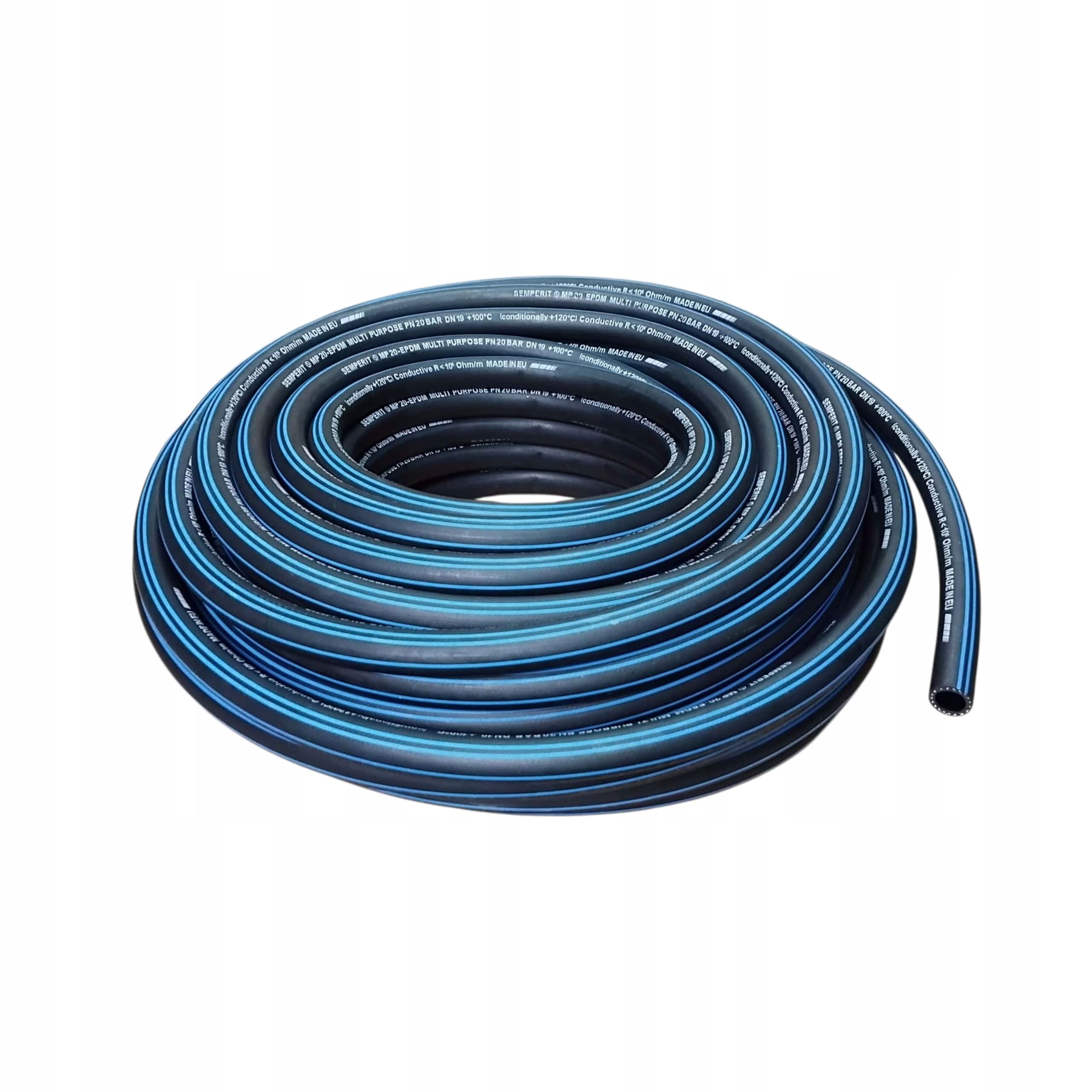 Hadice na vzduch a vodu Epdm DN20X4.5 rolka 50 m