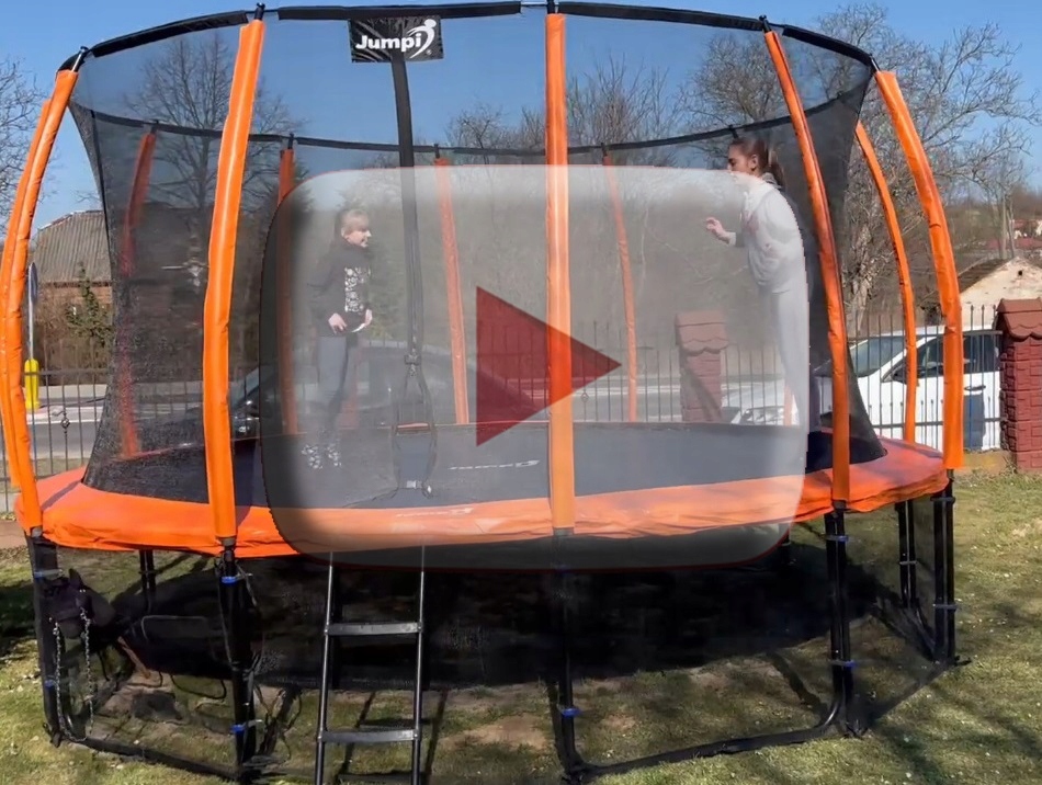 Siatka wewnętrzna do trampoliny z ringiem 8FT Kod producenta siatkaring8ft