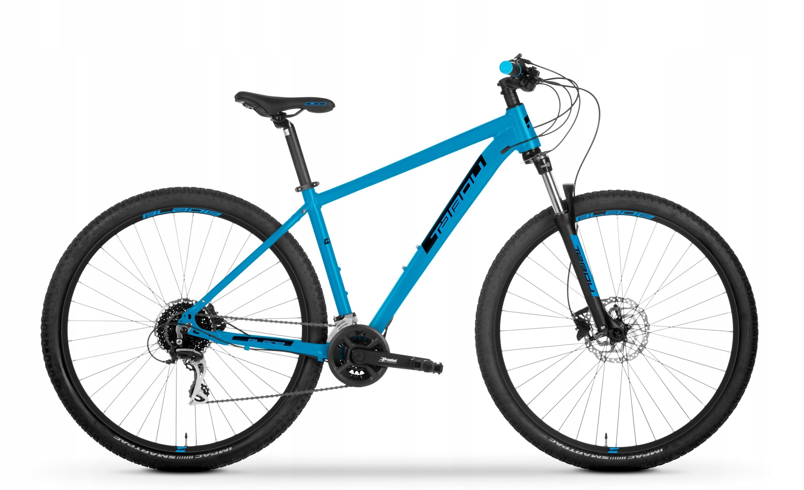 Rower Mtb męski Tabou Blade 2.0 29" rama 18" niebieski-czarny Shimano Acera