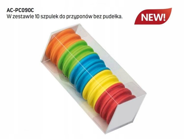 Szpulki Eva Do Przyponów 1x10SZT Jaxon
