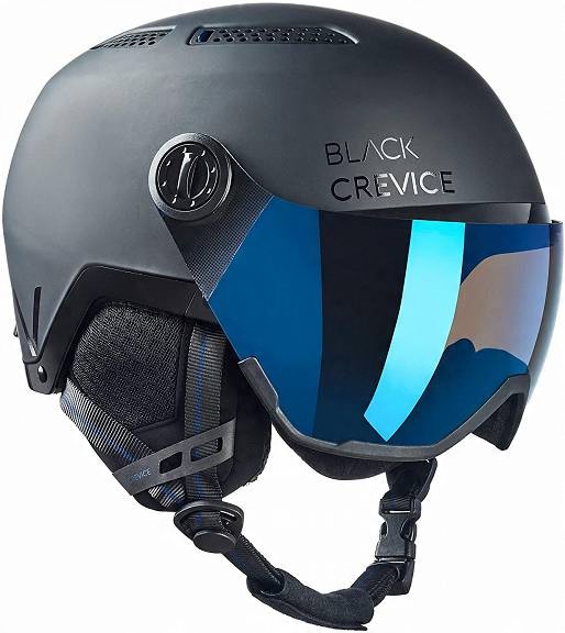  килимок Kask BLACK CREVICE CHAMONIX MAT чорний троянд. 55-58М