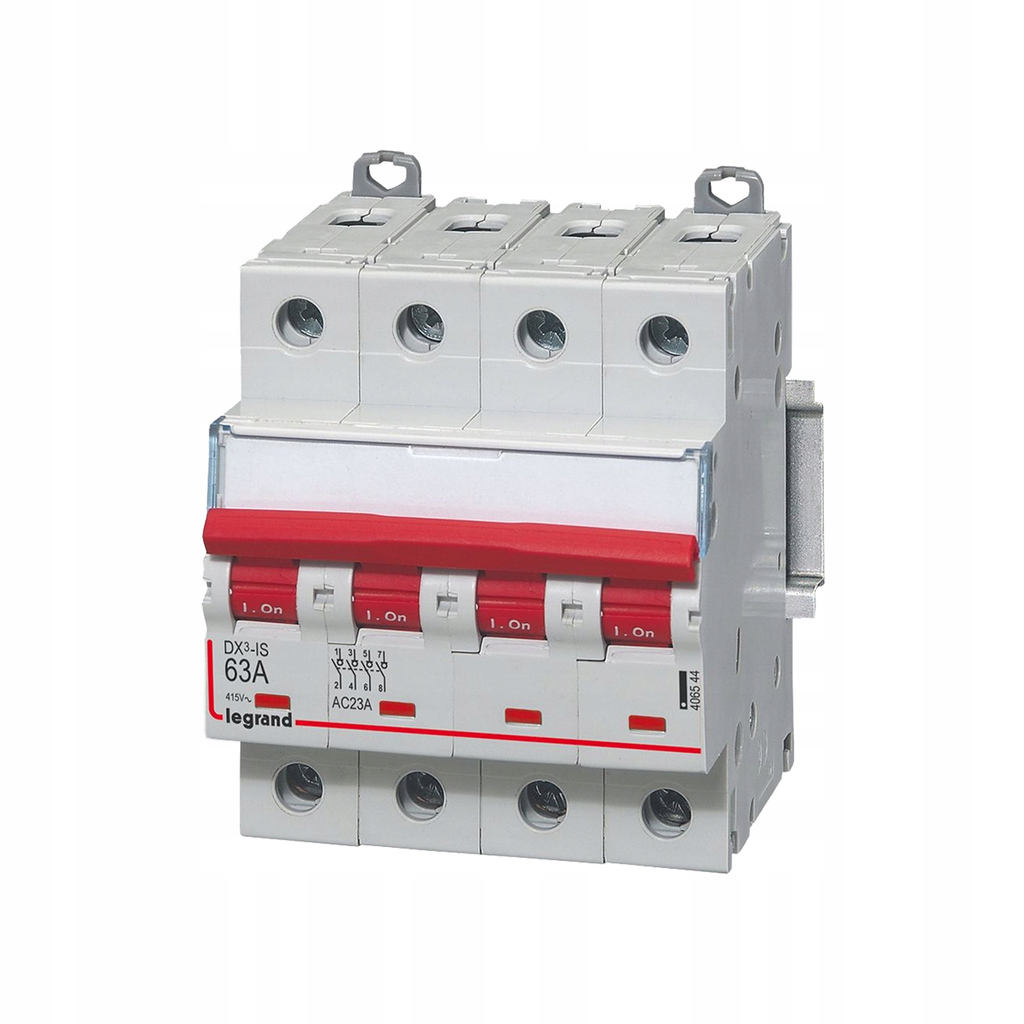 

Legrand Rozłącznik Izolacyjny FRX304 4P 63A 406544