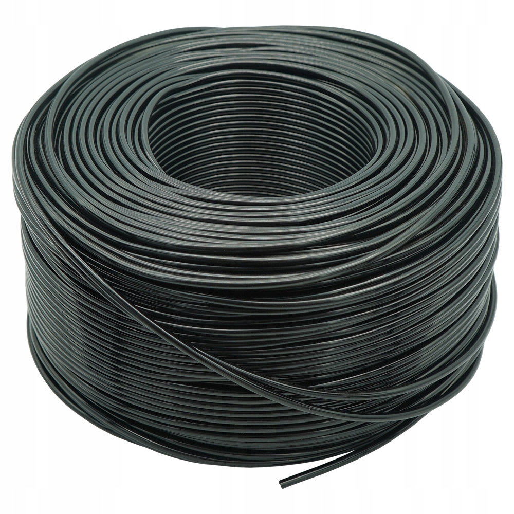 

Wąż do nawadniania 6mm wężyk czarny 1m
