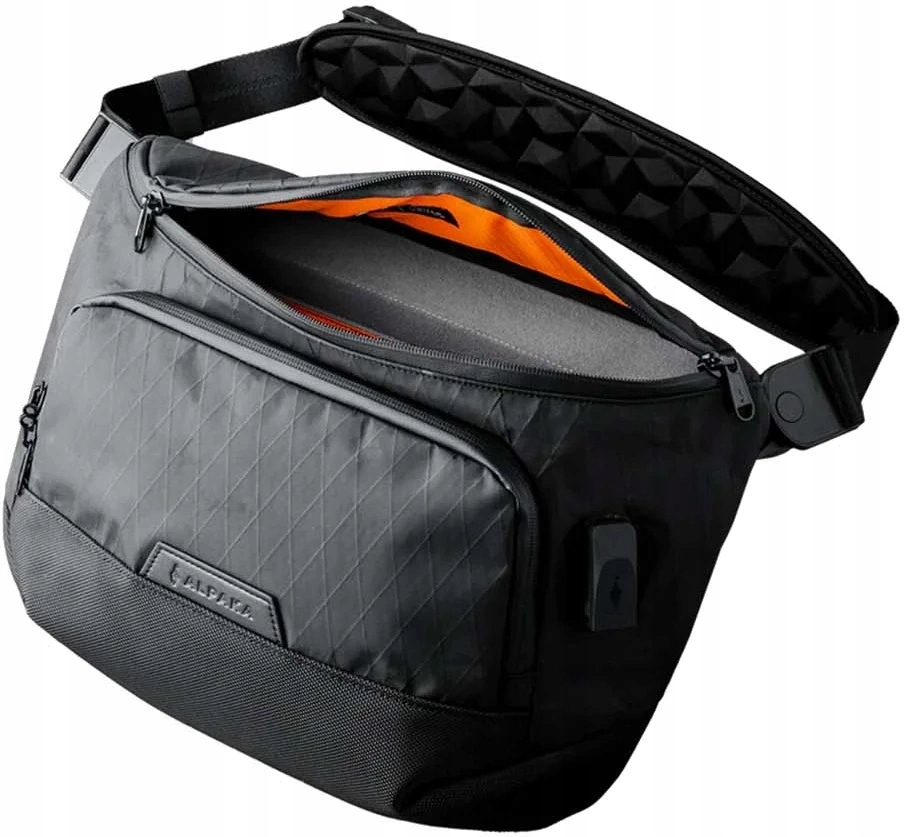 Crossbody taška Alpaka Bravo Sling Max V2 černá